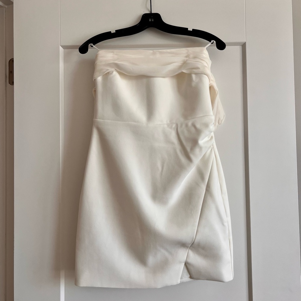 LIKELY Paz Mini Dress in White from Revolve - Picture 6 of 7